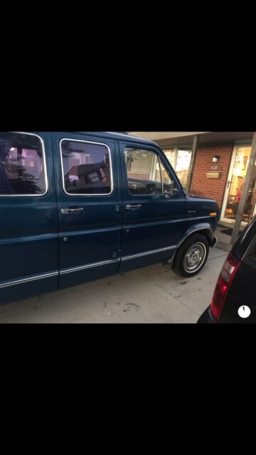 1977 Ford E-Series Van