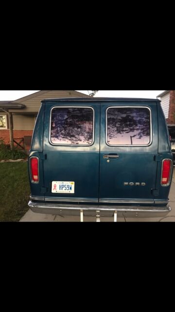 1977 Ford E-Series Van