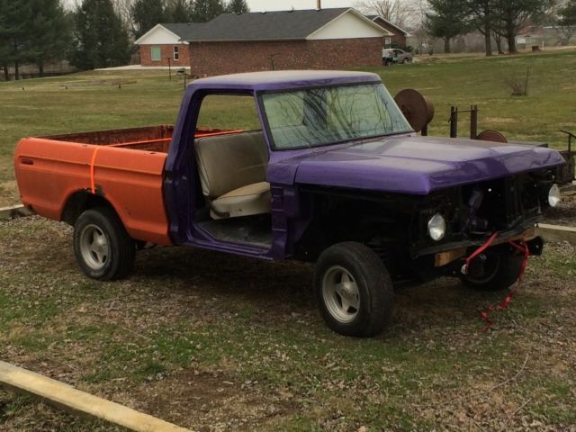 1977 Brown Ford F-100