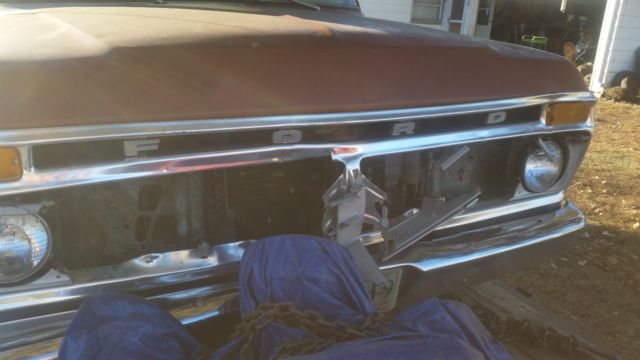 1977 Brown Ford F-100