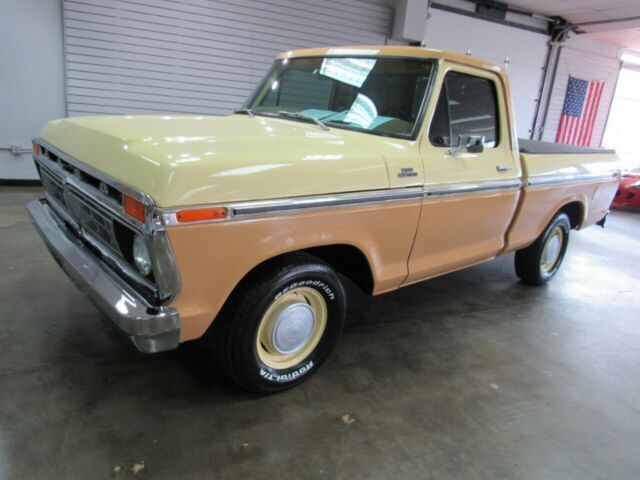 1977 Brown Ford F-100 --