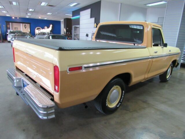 1977 Brown Ford F-100 --