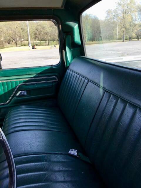 1977 Green Ford F-100 Crew Cab Pickup