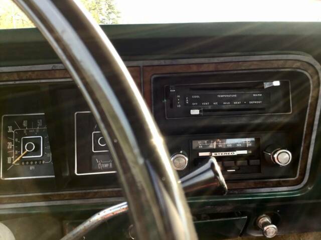 1977 Green Ford F-100 Crew Cab Pickup