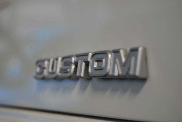 1977 White Ford F-100 Truck