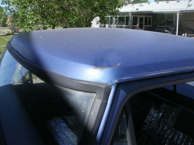 1977 Blue Ford F-100