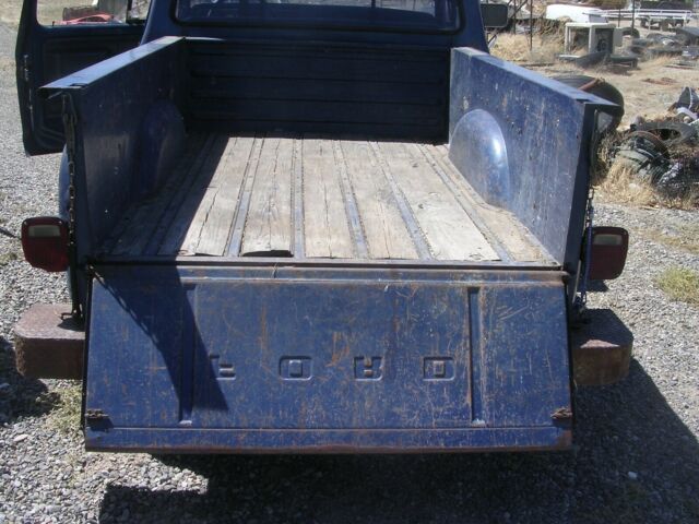 1977 Blue Ford F-100