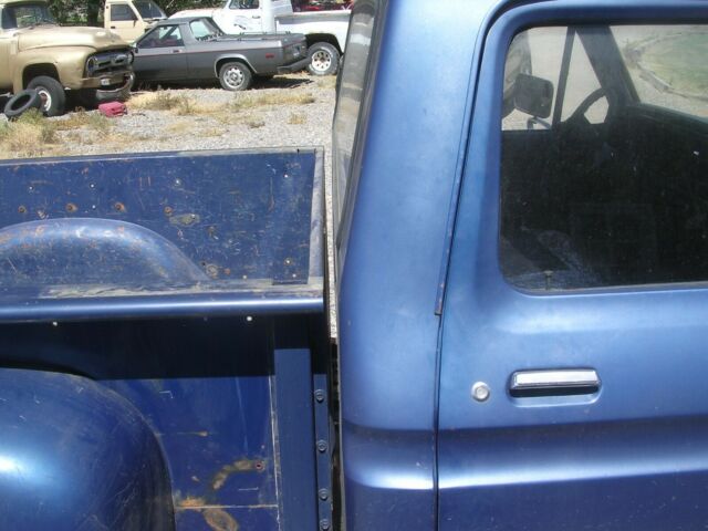 1977 Blue Ford F-100