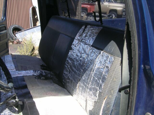 1977 Blue Ford F-100