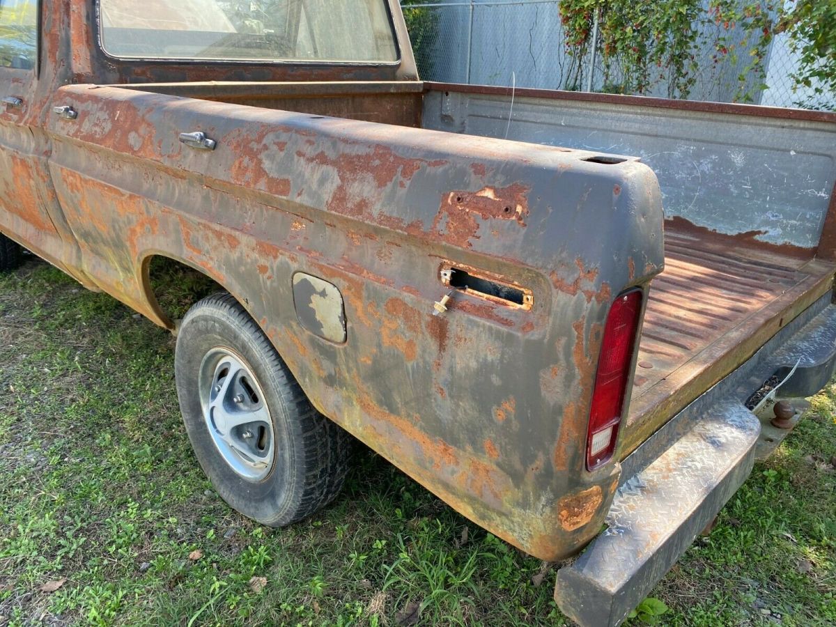 1977 Brown Ford F-150