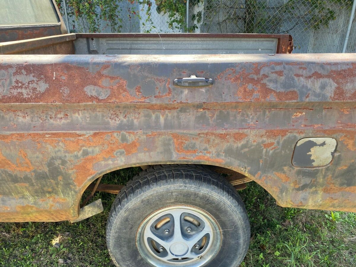 1977 Brown Ford F-150
