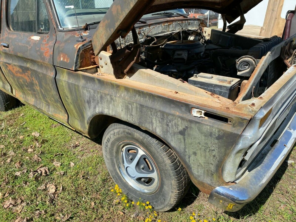 1977 Brown Ford F-150