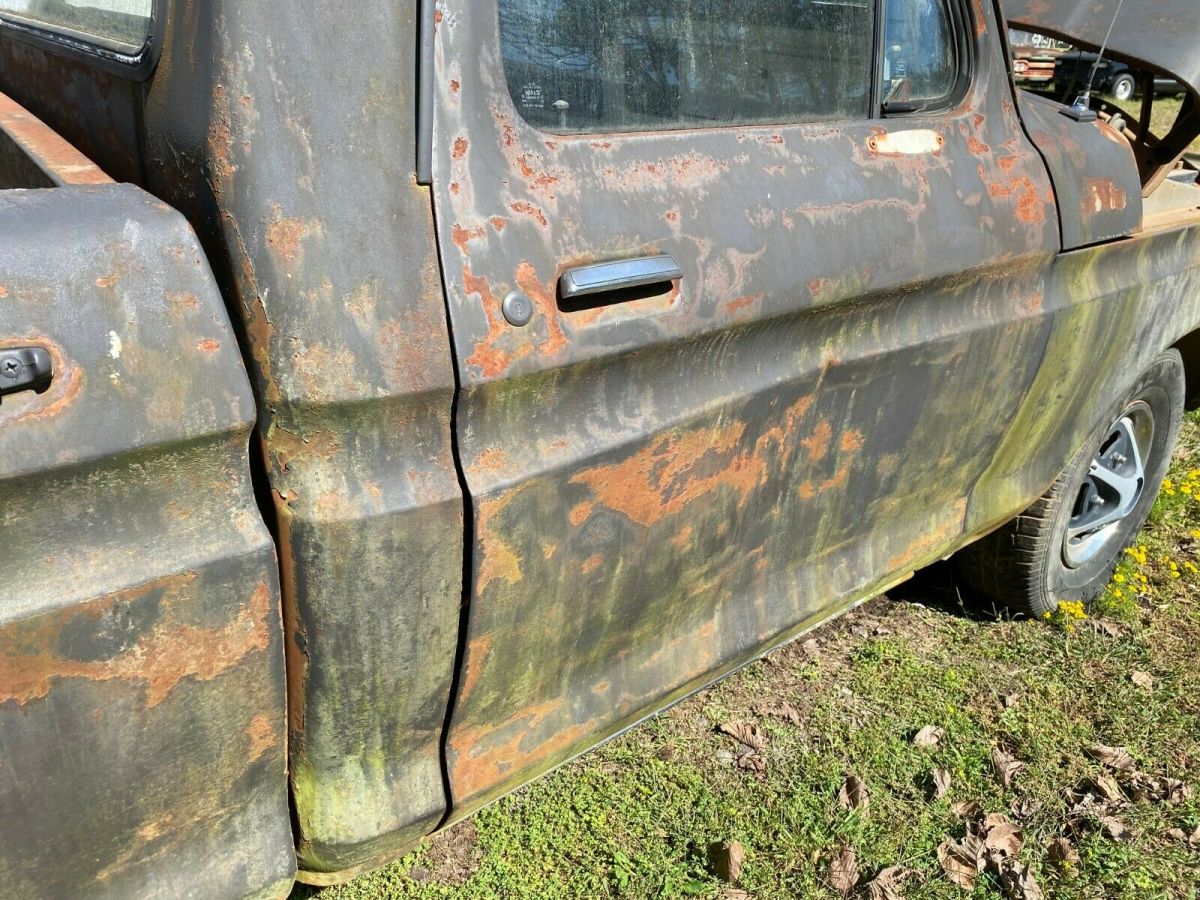 1977 Brown Ford F-150