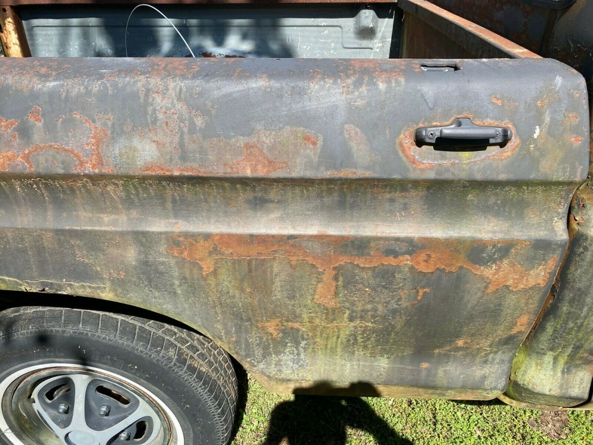 1977 Brown Ford F-150