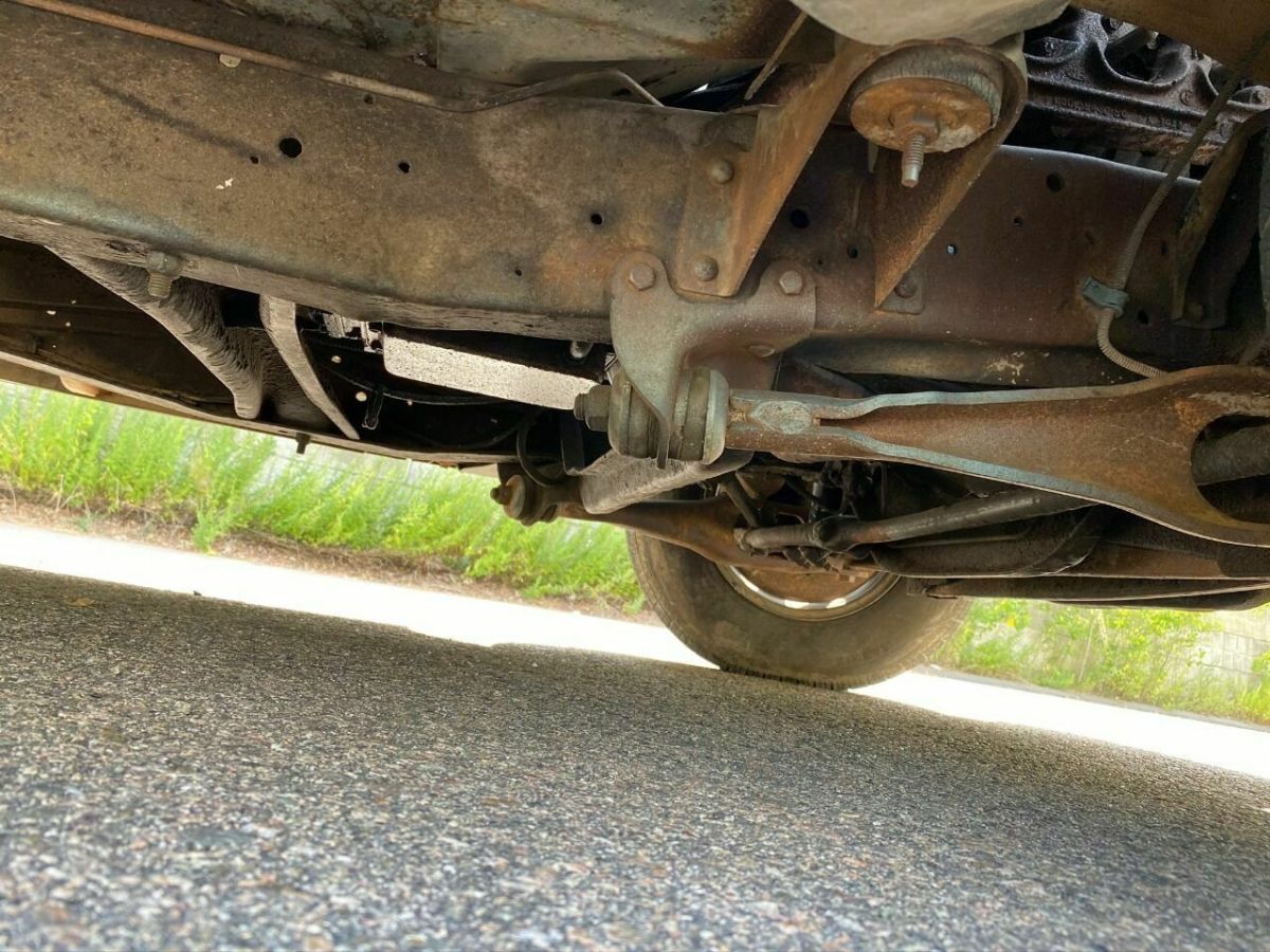 1977 Blue Ford F-100 Pickup Truck