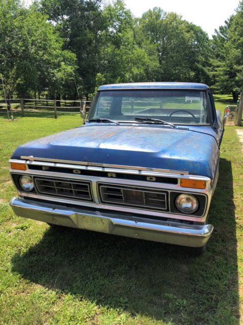 1977 Blue Chevrolet Other Pickups long bed
