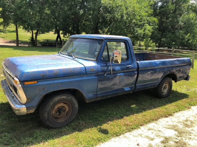 1977 Blue Chevrolet Other Pickups long bed