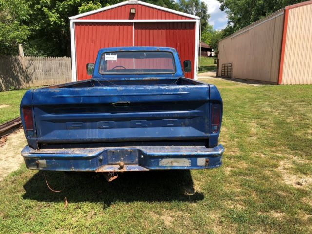 1977 Blue Chevrolet Other Pickups long bed