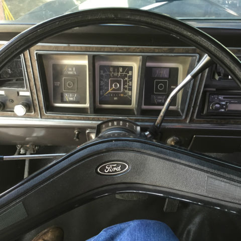 1977 Gray Ford F-100 Cab & Chassis