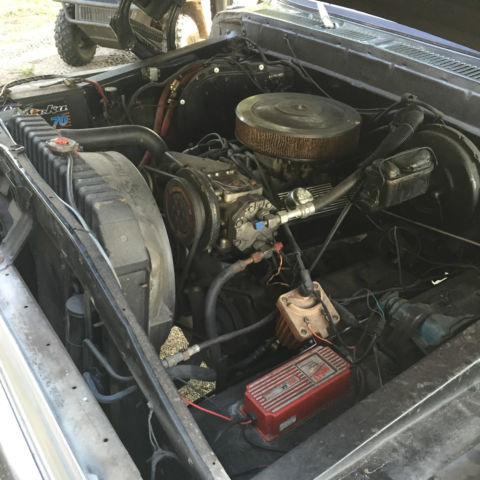 1977 Gray Ford F-100 Cab & Chassis