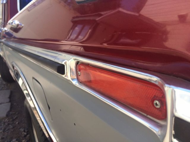 1977 Red Ford F-100 Cab & Chassis