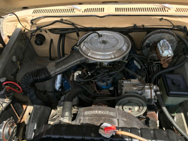 1977 Tan Ford F-150 Standard Cab Pickup