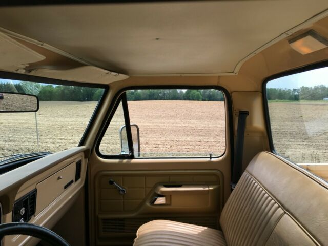 1977 Tan Ford F-150 Standard Cab Pickup