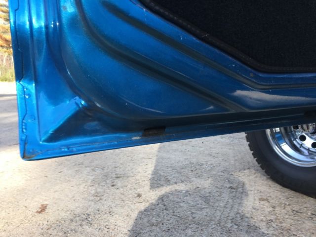 1977 Blue Ford F-150 Standard Cab Pickup