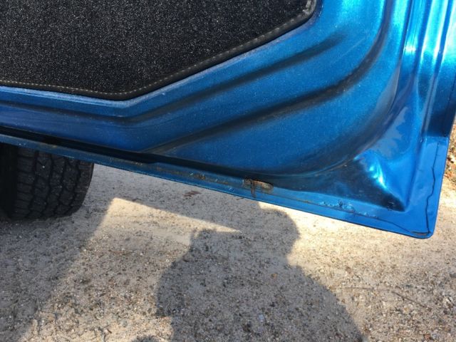 1977 Blue Ford F-150 Standard Cab Pickup