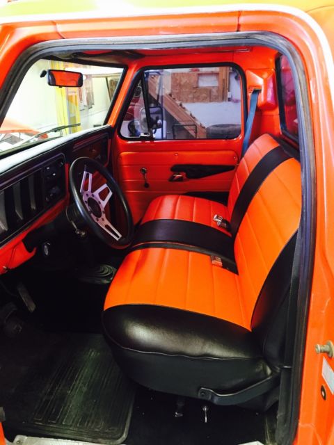 1977 Blue Ford F-150 Standard Cab Pickup