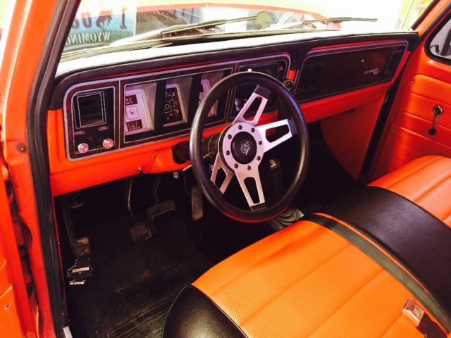 1977 Blue Ford F-150 Standard Cab Pickup