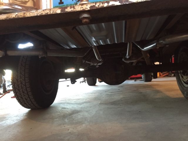 1977 Blue Ford F-150 Standard Cab Pickup