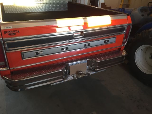 1977 Blue Ford F-150 Standard Cab Pickup