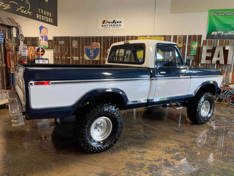 1977 Blue Ford Other Pickups Pickup Truck
