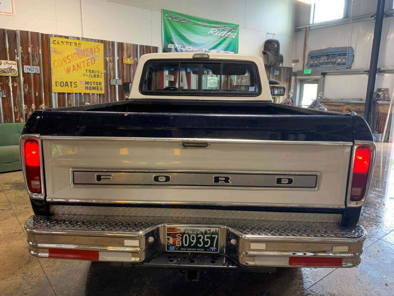 1977 Blue Ford Other Pickups Pickup Truck