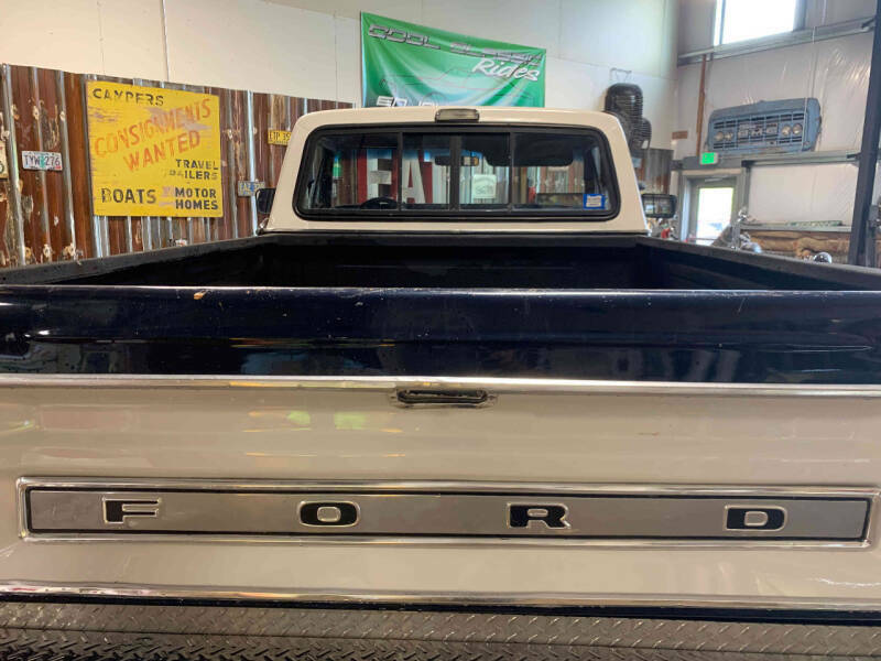 1977 Blue Ford Other Pickups Pickup Truck