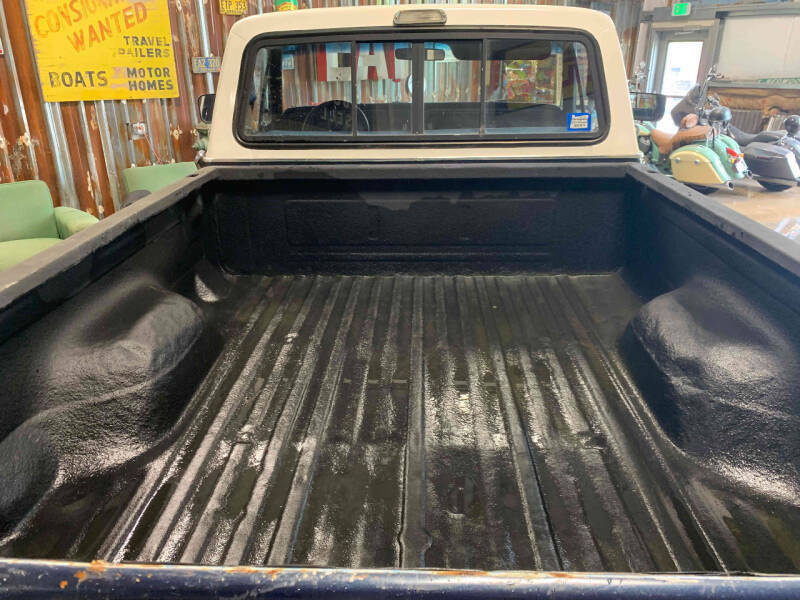 1977 Blue Ford Other Pickups Pickup Truck