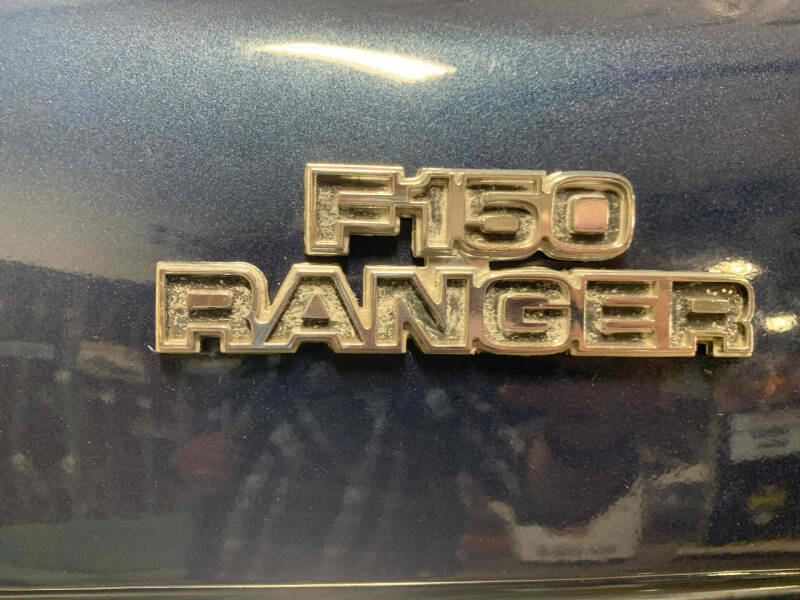 1977 Blue Ford Other Pickups Pickup Truck