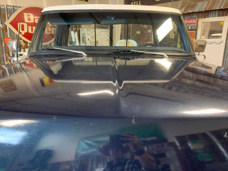 1977 Blue Ford Other Pickups Pickup Truck