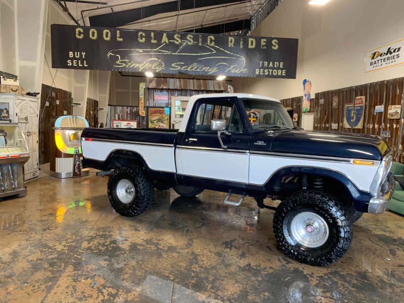 1977 Blue Ford Other Pickups Pickup Truck