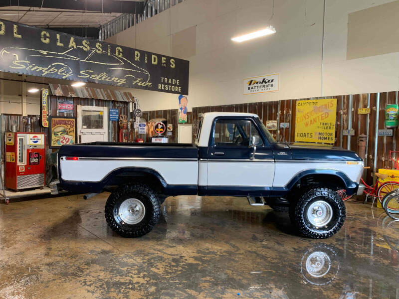 1977 Blue Ford Other Pickups Pickup Truck