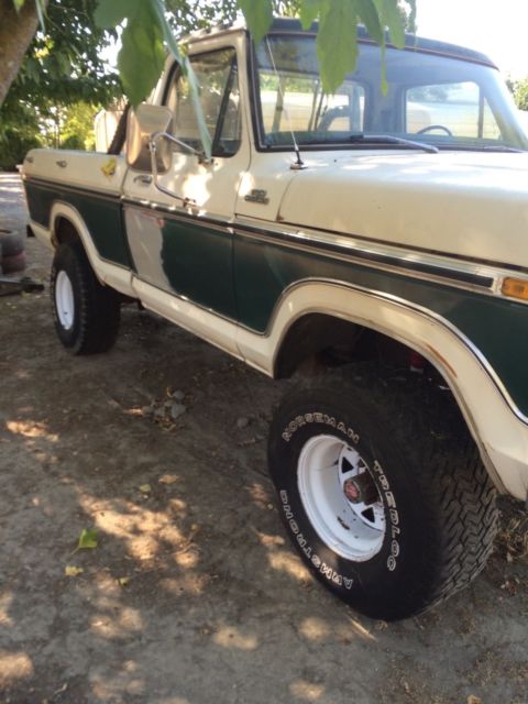 1977 White Ford F-150 F150