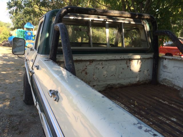 1977 White Ford F-150 F150