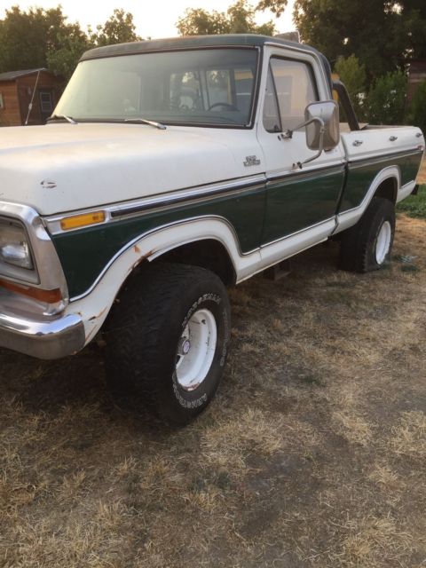 1977 White Ford F-150 F150