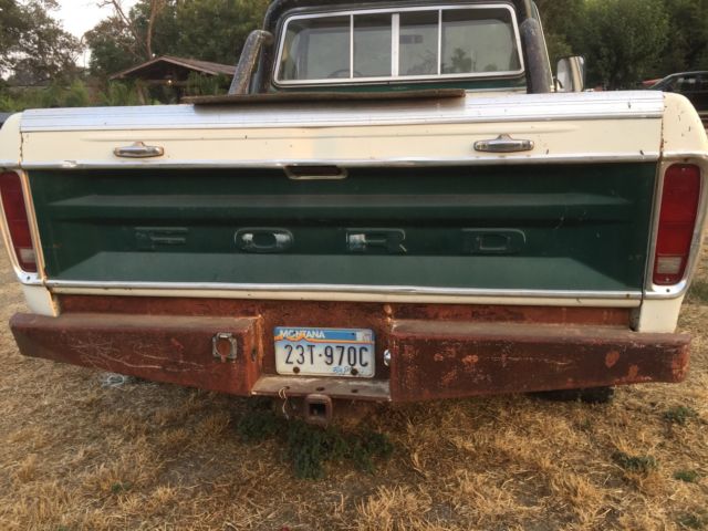 1977 White Ford F-150 F150