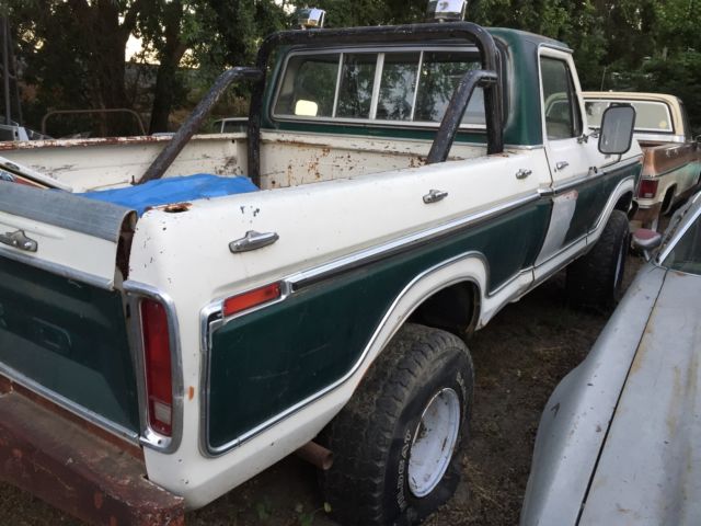 1977 White Ford F-150 F150