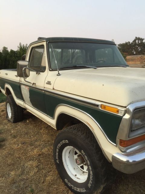 1977 White Ford F-150 F150
