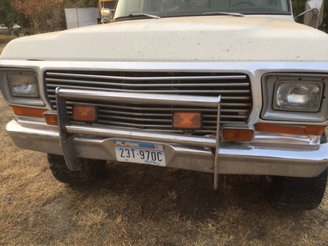 1977 White Ford F-150 F150