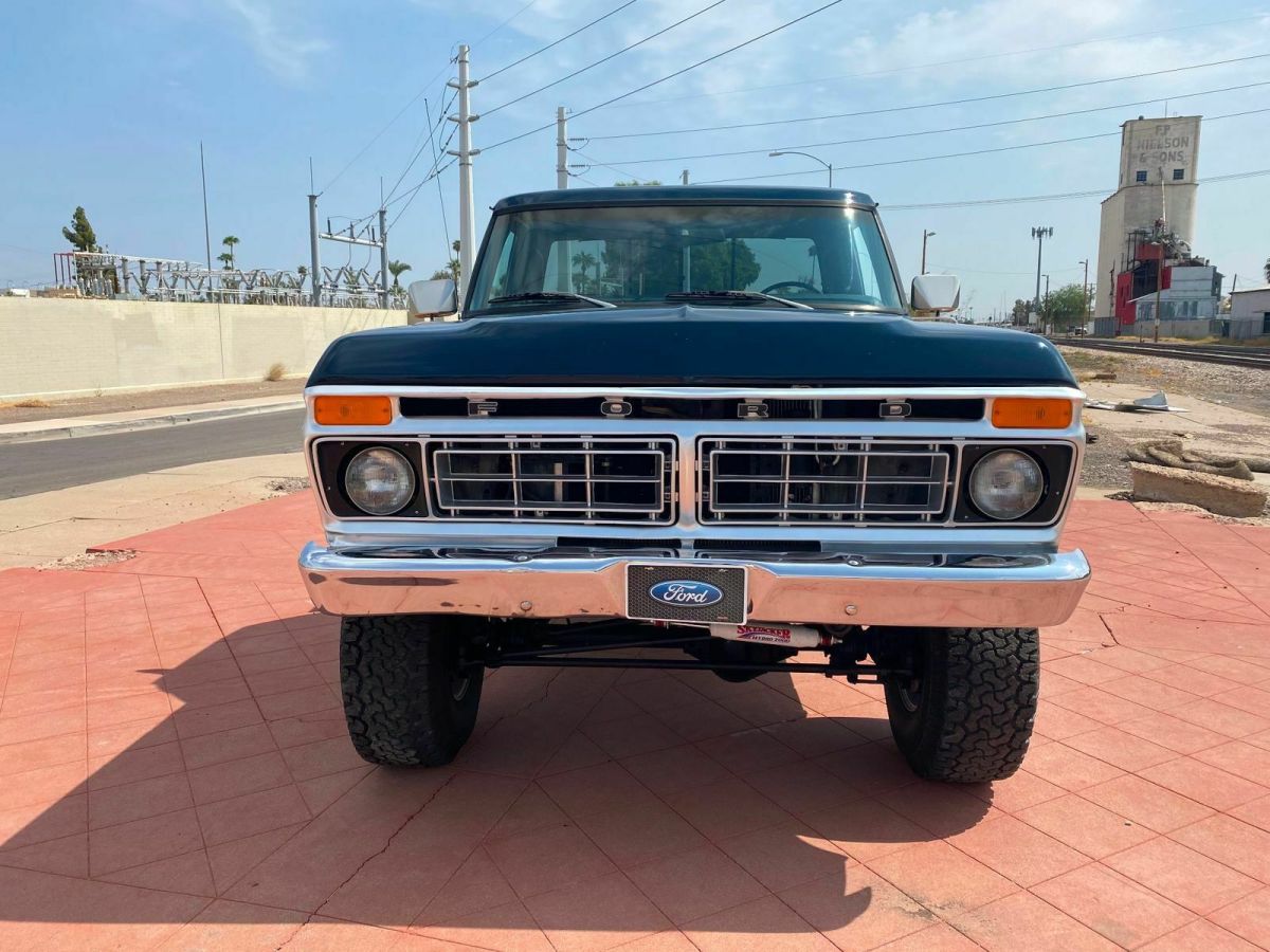 1977 Blue Ford F-150 Pickup Truck