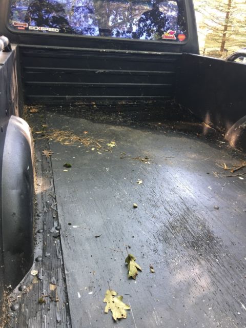 1977 Black Ford F-150 Standard Cab Pickup